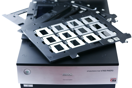 Skenovanie filmov rôznych formátov